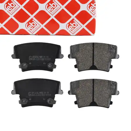 febi 116109 Bremsbel&auml;ge Bremsbelagsatz f&uuml;r CHRYSLER 300C LX LE LANCIA Thema LX hinten