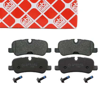 febi 116118 Bremsbel&auml;ge f&uuml;r LAND ROVER Discovery 3 4 Range Rover Sport 1 hinten LR010664