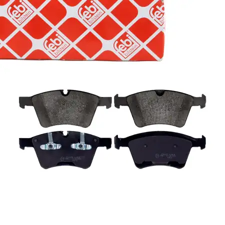 febi 116135 Bremsbel&auml;ge Bremsbelagsatz f&uuml;r MERCEDES W164 X164 W251 V251 vorne 1644201320