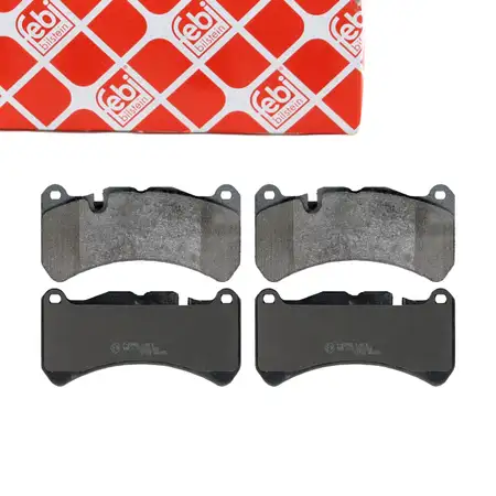 febi 116138 Bremsbel&auml;ge Bremsbelagsatz f&uuml;r MERCEDES-BENZ C209 A209 R171 vorne 0054203920