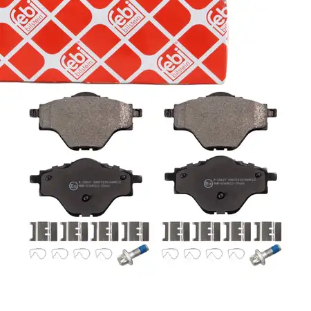 febi Bremsbel&auml;ge f&uuml;r CITROEN C4 Picasso 2/Grand C4 Spacetourer PEUGEOT 3008 5008 2 hinten