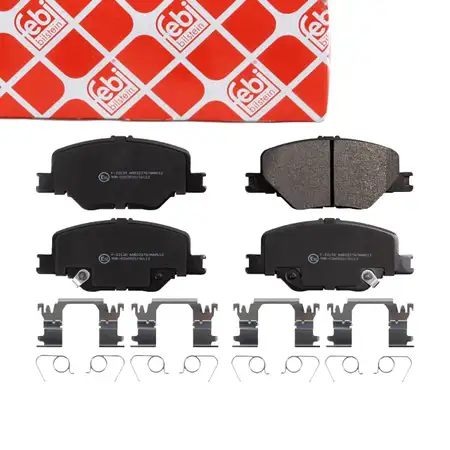 febi Bremsbel&auml;ge f&uuml;r OPEL Insignia B Country/Sports Tourer Grand Sport vorne 084124408