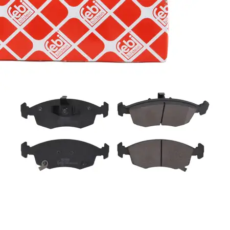 febi 116252 Bremsbel&auml;ge f&uuml;r FIAT 500 312 1.4 100 PS mit VIN 3C3 vorne 68102483AA