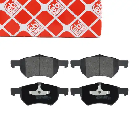 febi Bremsbel&auml;ge f&uuml;r CHRYSLER Voyager 4 Grand Voyager 3 mit &Oslash; 302mm vorne 05015365AA