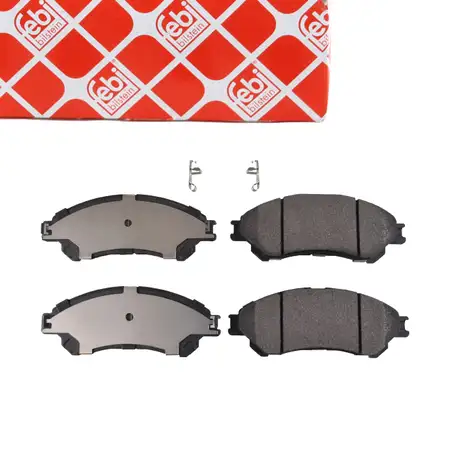 febi 116275 Bremsbel&auml;ge Bremsbelagsatz f&uuml;r SUZUKI Vitara LY SX4 S-Cross vorne 55810-61M00