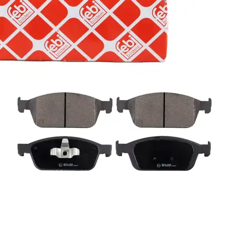 febi Bremsbel&auml;ge f&uuml;r FORD Focus 3 Kuga 2 Tourneo Connect/Grand Transit vorne 1775091