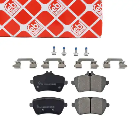 febi 116237 Bremsbel&auml;ge f&uuml;r MERCEDES-BENZ SL R231 350/400/500 hinten 0064205720