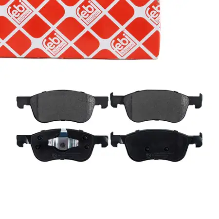 febi 116238 Bremsbel&auml;ge Bremsbelagsatz f&uuml;r FORD Fiesta 7 MK7 1.0 1.1 1.5 vorne 2095060