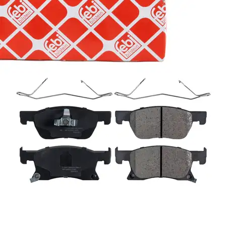 febi 116239 Brake Pads for OPEL Astra K/Sports Tourer 1.0&ndash;1.6/Turbo (Front) 013478300
