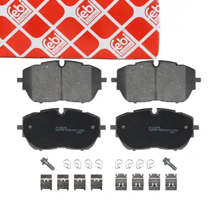 febi Bremsbel&auml;ge Bremsbelagsatz f&uuml;r PEUGEOT 308 1 2 4A LB LC 508 2 FB FC vorne 1647877180