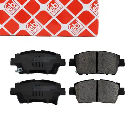 febi 116350 Bremsbel&auml;ge Bremsbelagsatz f&uuml;r TOYOTA IQ J1 Yaris P13 vorne 04465-74020