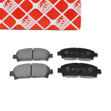 febi Bremsbel&auml;ge f&uuml;r TOYOTA Avensis T22 Carina E 6 T19 Celica MR2 2 SW2 vorne 04465-12160