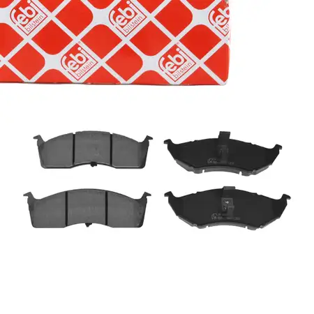 febi 116366 Bremsbel&auml;ge f&uuml;r CHRYSLER Voyager Grand Voyager 3 Neon vorne 0004762682