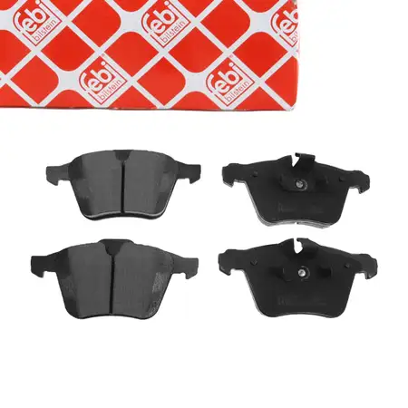 febi 116374 Bremsbel&auml;ge f&uuml;r JAGUAR S-Type 2 XF 1 X250 XJ X350 X351 X358 XK 2 X150 vorne