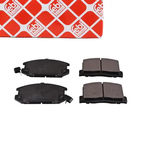 febi 116383 Bremsbel&auml;ge f&uuml;r TOYOTA MR2 2 3 SW2 ZZW3 1.8 16V 2.0 hinten 04466-17010
