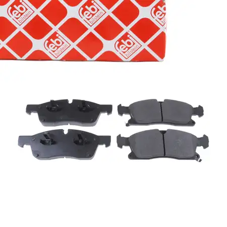 febi 116307 Bremsbel&auml;ge Bremsbelagsatz f&uuml;r JEEP Grand Cherokee 4 WK vorne 68052369AA
