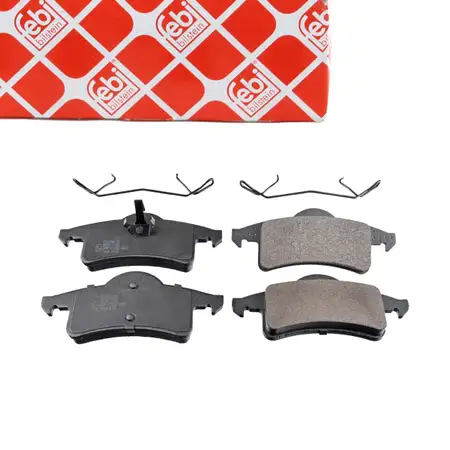 febi 116329 Bremsbel&auml;ge Bremsbelagsatz f&uuml;r JEEP Grand Cherokee 2 WJ hinten 05011970AA