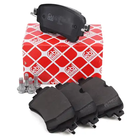 febi Bremsbel&auml;ge f&uuml;r AUDI A4 B9 A5 F5 A6 C8 A8 D5 4N Q5 FY Q7 4M 80 B4 Touareg CR7 hinten