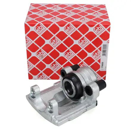 febi 178069 Bremssattel Bremszange f&uuml;r BMW 1er E81-88 E90-93 X1 hinten rechts 34216768698