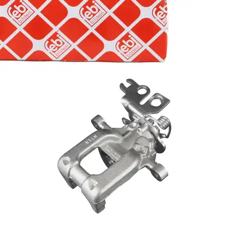 febi 178188 Bremssattel Bremszange f&uuml;r VW Caddy 3 mit 272mm hinten links 2K5615423