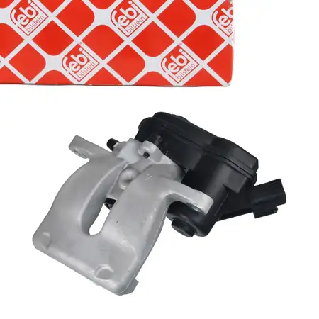 febi 179244 Rear left brake caliper for RENAULT Clio 5, Megane 3 &amp; 4, Scenic 3, and Zoe 440110675R