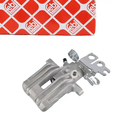 febi 181147 Bremssattel f&uuml;r VW Caddy 3 PR-1ZF/1ZM/2E2 ab 11.2007 hinten rechts 2K0615424C