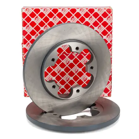 febi 105712 Bremsscheiben Satz f&uuml;r FORD Transit V363 mit Einfachbereifung hinten 1815599