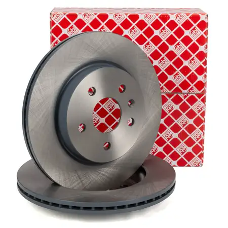 febi 39373 Bremsscheiben Satz f&uuml;r OPEL Insignia A SAAB 9-5 YS3G hinten 13502199