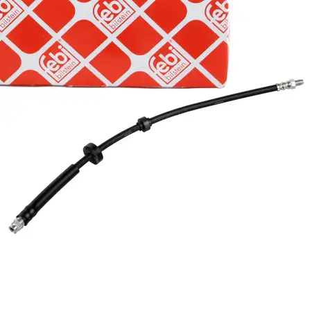 febi 106223 Bremsschlauch f&uuml;r CITROEN C3 2 3 DS3 PEUGEOT 2008 1 208 1 vorne 4806.K7