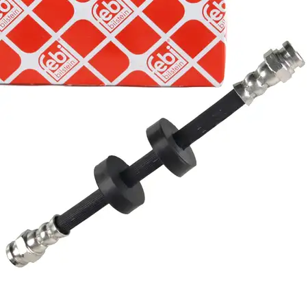 febi 175224 Bremsschlauch f&uuml;r CITROEN Nemo FIAT Fiorino Qubo PEUGEOT Bipper hinten