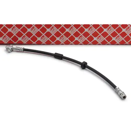 febi 18144 Bremsschlauch f&uuml;r VW Golf 4 Bora AUDI A3 8L1 Leon Octavia 1 vorne 1J0611701N