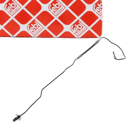 febi 183768 Bremsschlauch f&uuml;r CITROEN Berlingo PEUGEOT Partner hinten au&szlig;en links