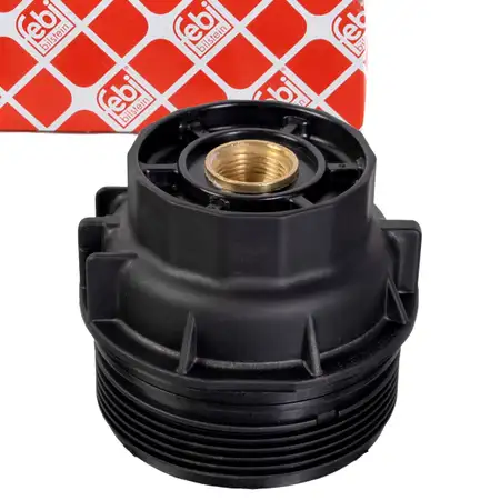 febi 176601 &Ouml;lfiltergeh&auml;usedeckel f&uuml;r TOYOTA Camry Corolla RAV 4 4 Venza 15620-36020
