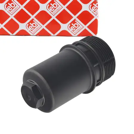 febi Deckel &Ouml;lfiltergeh&auml;use f&uuml;r VW Golf 7 GTI/R Passat B8 Sharan Tiguan Touran 1.8/2.0 TSI