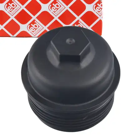 febi Deckel &Ouml;lfiltergeh&auml;use f&uuml;r AUDI A4 A5 A6 A7 A8 Q5 VW Touareg 2.7-4.2 TDI 057115433A