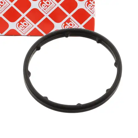 febi 101400 Oil Cooler Gasket for CHEVROLET Aveo, Cruze J300, Orlando, Trax 1.6, 1.8 24445723