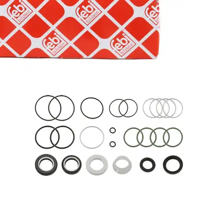 febi 26239 Dichtungssatz Gummidichtung Lenkgetriebe f&uuml;r MERCEDES C-Klasse W203 S203 CL203
