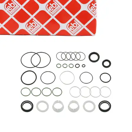 febi 26240 Seal Kit (Rubber Seals) for Steering Gear, MERCEDES-BENZ S-Class W220
