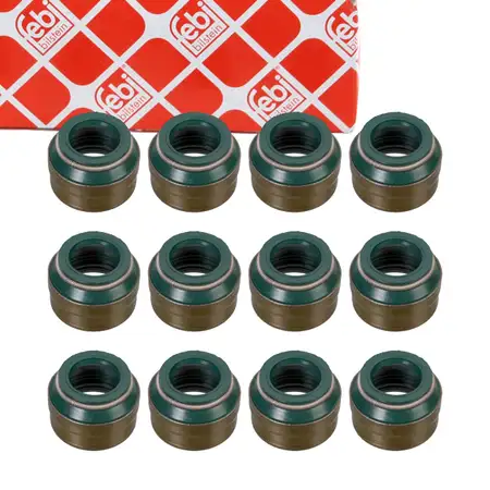 febi 08627 Valve Stem Seal Kit for MERCEDES W123, C123, W116 280 156/177/185 hp M110