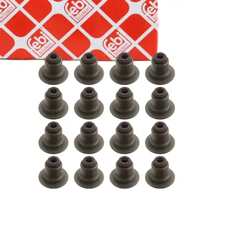 febi 109697 Ventilschaftdichtung Satz f&uuml;r BMW CITROEN DS MINI OPEL PEUGEOT 1.4/1.6 Turbo