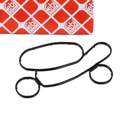 febi 178003 Dichtung &Ouml;lk&uuml;hler f&uuml;r MERCEDES-BENZ W211 W463 W163 W220 OM 628 6281880180