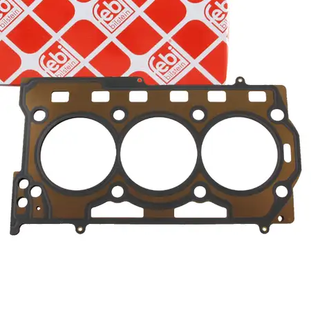 febi Zylinderkopfdichtung f&uuml;r VW Polo 9N SEAT Ibiza 3 4 SKODA Fabia 1 2 Roomster 5J 1.2