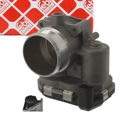 febi 40134 Drosselklappe f&uuml;r VW Passat AUDI A4 B5 A6 C6 SEAT Exeo 3R SKODA Superb 1 1.8T
