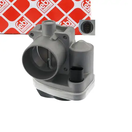 febi Drosselklappe f&uuml;r VW Golf 4 Polo 9N SEAT Arosa Ibiza 2 3 SKODA Fabia 1 2 3 1.4 1.6