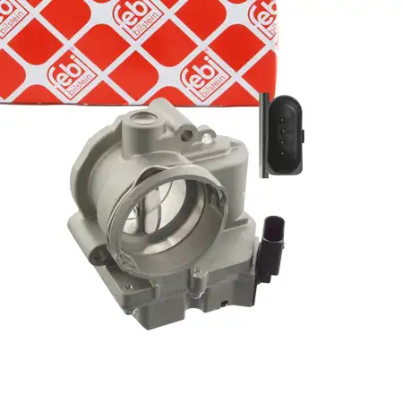 febi 107020 Drosselklappe f&uuml;r VW Polo 9N Fox SEAT Ibiza 3 AUDI 8Z SKODA Fabia 1 2 1.4 TDI