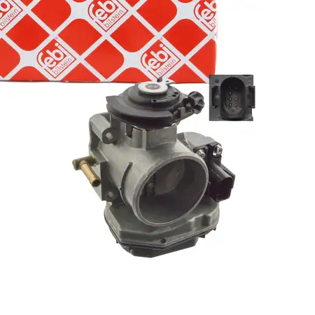 febi 107031 Drosselklappe f&uuml;r VW Golf 4 Bora 1J AUDI A3 8L SKODA Octavia 1.8T 06A133063G