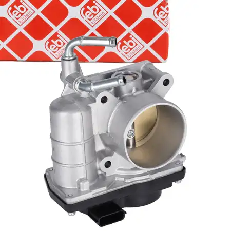febi 181841 Drosselklappenstutzen f&uuml;r NISSAN Micra 4 K13K Note E12 1.2 161191HC0E