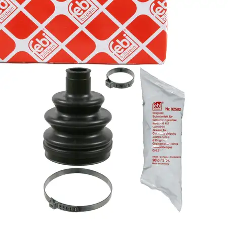 febi 02721 Achsmanschette Satz f&uuml;r OPEL Astra F/CC Corsa A CC/TR vorne radseitig 0374094