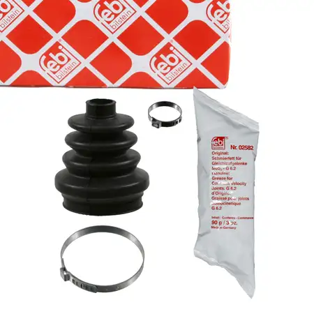 febi 02871 Achsmanschette Satz f&uuml;r OPEL Astra F/CC Vectra A B vorne getriebeseitig 1603183