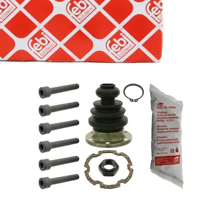 febi 03626 Achsmanschette Satz f&uuml;r AUDI A6 C4 80 B4 100 C3 C4 getriebeseitig 443498201A